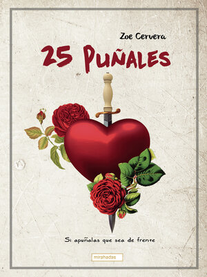 cover image of 25 puñales